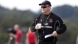 Ulster still on an upward curve says coach Mark Anscombe