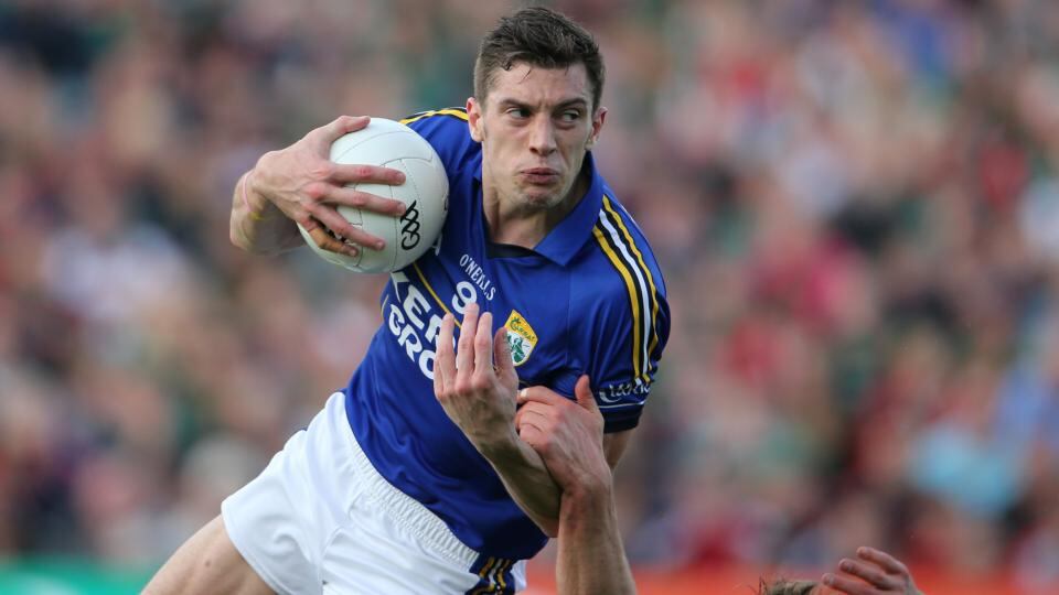 9. David Moran (Kerry) A truly heroic resurrection from back-to-back cruciate injuries, Moran stood out in every sense as Kerry moved ominously towards All-Ireland number 37, a somewhat muted final in no way denying him a first award. Photograph: Cathal Noonan / Inpho