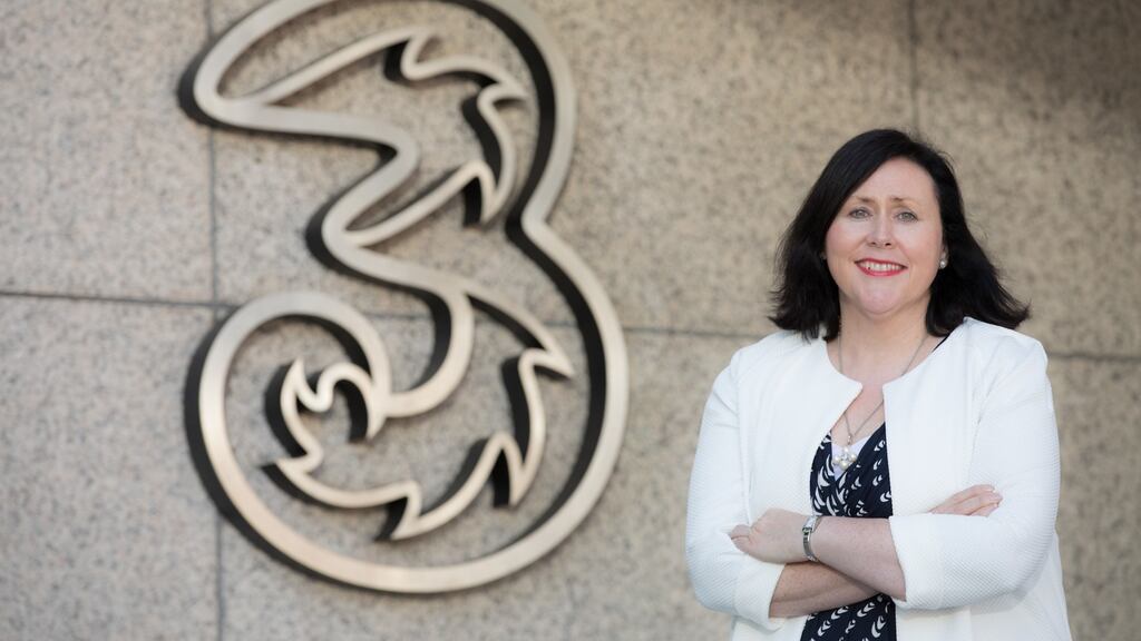 Brenda Jones, head of business care with Three Ireland.