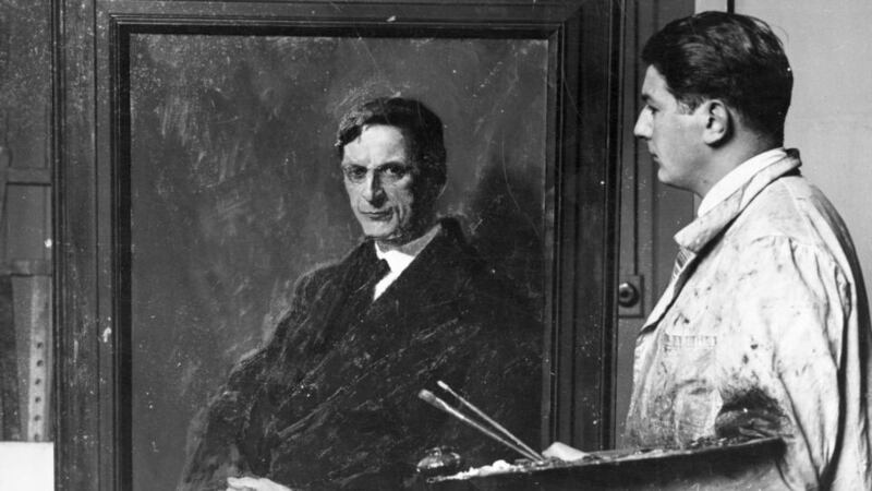 Portrait of de Éamon Valera: Kate O’Brien’s novel is an attack on the taoiseach (shown in a painting by Seán O’Sullivan). Photograph: General Photographic/Getty