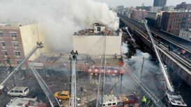 At least two dead after huge gas leak explosion in New York