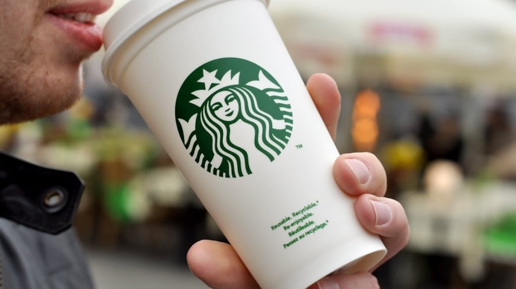 The Starbucks outlet on Great George’s Street in Waterford was served with a temporary food safety closur order.