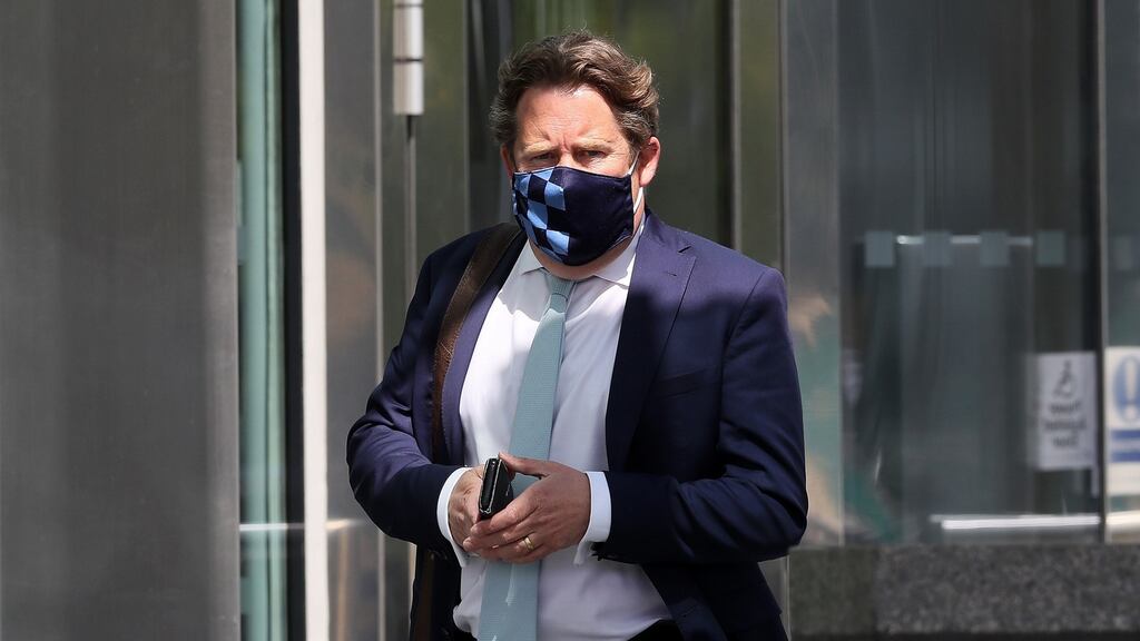 The Government will tackle “head on” the issue of investment funds bulk-buying family homes, Minister for Housing Darragh O’Brien has said. Photograph: Brian Lawless/PA Wire.