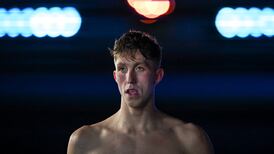 Daniel Wiffen’s Olympic ambitions: ‘I feel like I can say every day that I want gold’