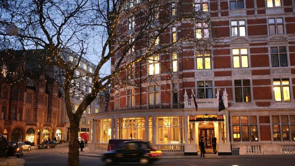 The Connaught Hotel in London is part of the Mayboure Hotel Group. The long-running battle for control of the group has taken a fresh twist.