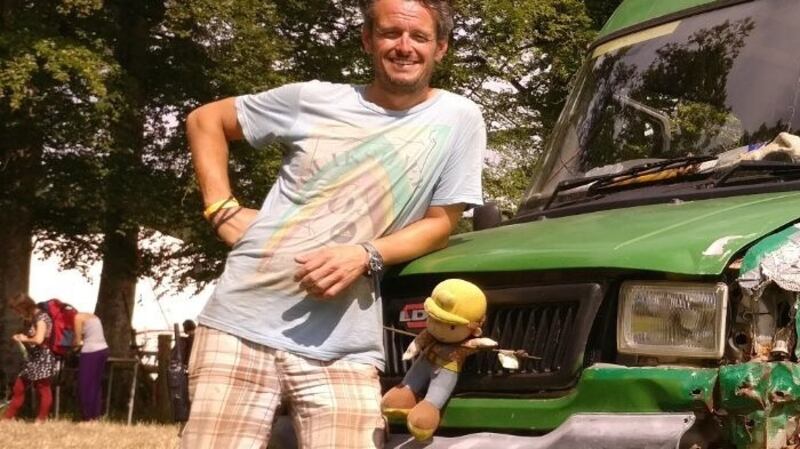 Gary Bedford at the Buddhafield festival: “Of course you could do it in Ireland. All we’d need to do is give it a chance”