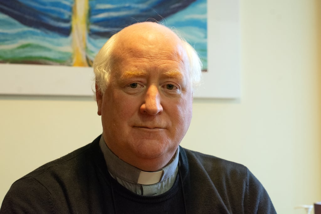 Jesuit provincial Fr Shane Daly. Photograph: Jesuits Ireland