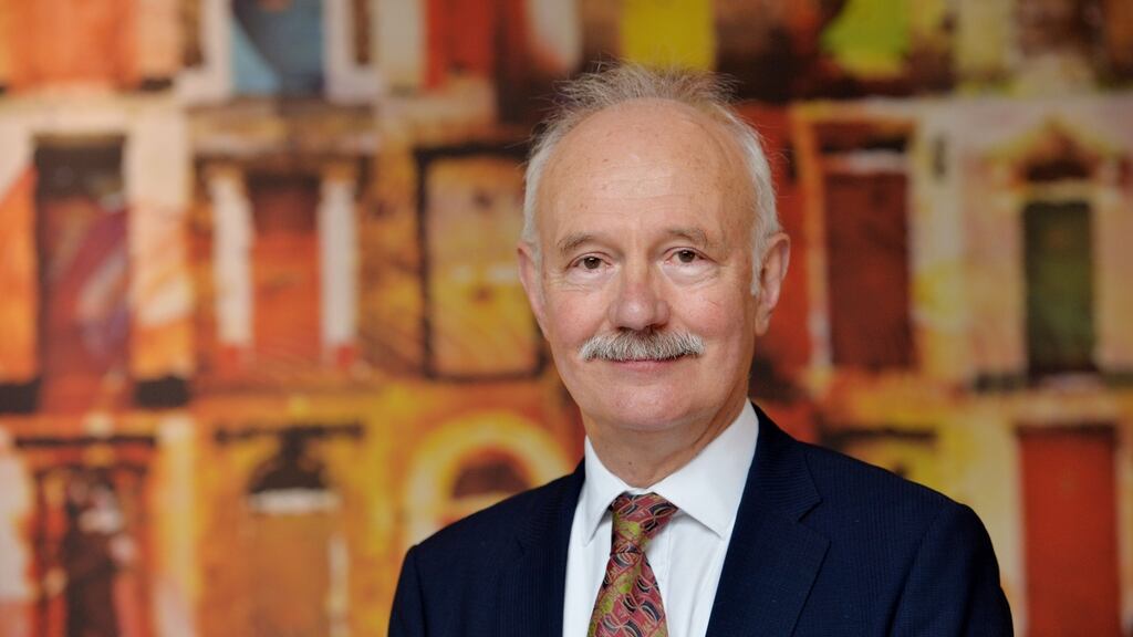 Press Ombudsman Peter Feeney said increased print and online readership and radio news listenership as Covid-19 struck augured well for journalism. Photograph: Alan Betson