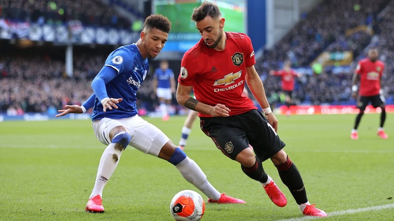 Bruno Fernandes has enjoyed a bright start to life at Manchester United following his January switch from Sporting. Photograph: Clive Brunskill/Getty