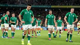 Rugby World Cup: Sexton eager to get back down to business