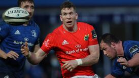 Chris Farrell returns to full training in boost to Munster after tough week