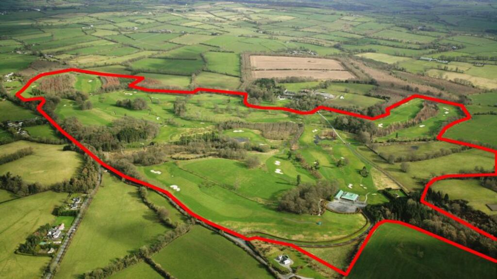 Rathsallagh golf course, on market for €1.35m, may also be of interest to local farmers who are in need of more land for dairy and tillage purposes