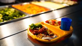 Let’s put a real kitchen in every school. We could use some of the Apple taxes