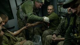 Russia pounds eastern Ukraine and claims ‘US-centric’ world order is over