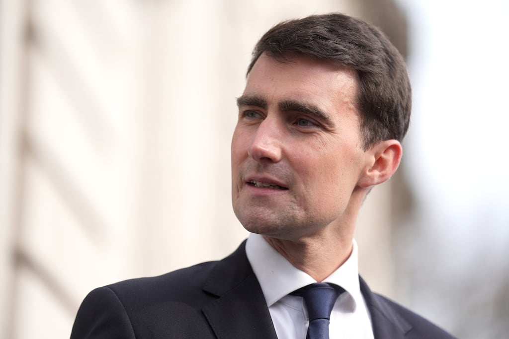 Minister for Public Expenditure said introduction of the auto-enrolment pension scheme is to be delayed again. Photograph: Brian Lawless/PA Wire