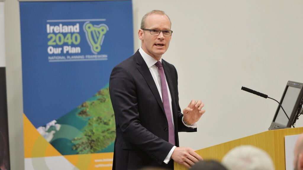 Minister for Housing Simon Coveney: the changes outlined by him do not herald a huge overhaul of how the scheme operates with individual families. Photograph: Alan Betson