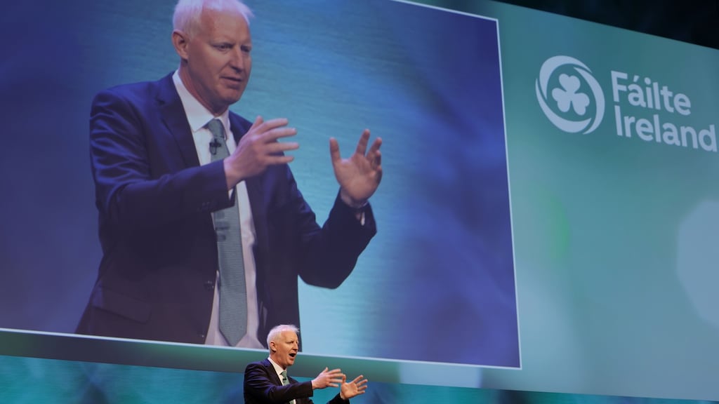 Fáilte Ireland chief executive Paul Kelly: ‘It is an ideal way to promote tourism for summer jobs and also as a future career option . . . You can’t just take a student on for two weeks to make the coffee.”  Photograph: Alan Betson