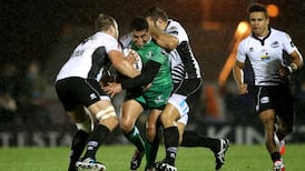 Mils Muliaina makes his presence felt as Connacht go to town on Zebre