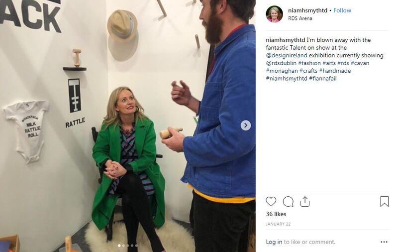 Instagram: one of Niamh Smyth’s posts