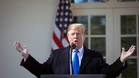 Trump says he should be awarded Nobel Peace Prize