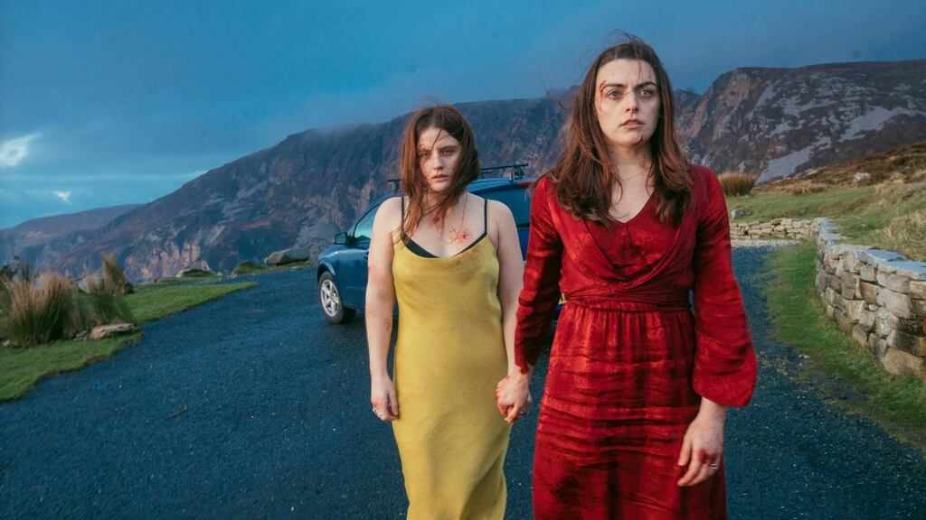 Nika McGuigan and Nora-Jane Noone in Wildfire