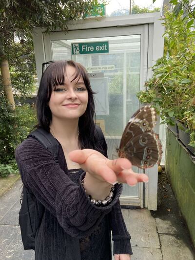 Hannah White: 'Living away from home, I have to be careful with my budget.'