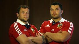 Conor Murray knows time is running out to make an impression as Alex Corbisiero comes flying into contention