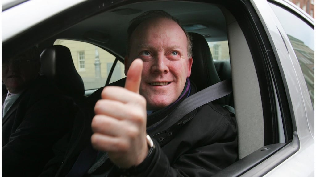 Former Fianna Fáil minister of state Conor Lenihan appears to have abandoned plans to seek the party’s nomination to contest the general election in the new Roscommon-Galway constituency. Photograph: Bryan O’Brien/The Irish Times.