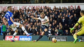 Harry Kane on the double as Spurs see off Everton