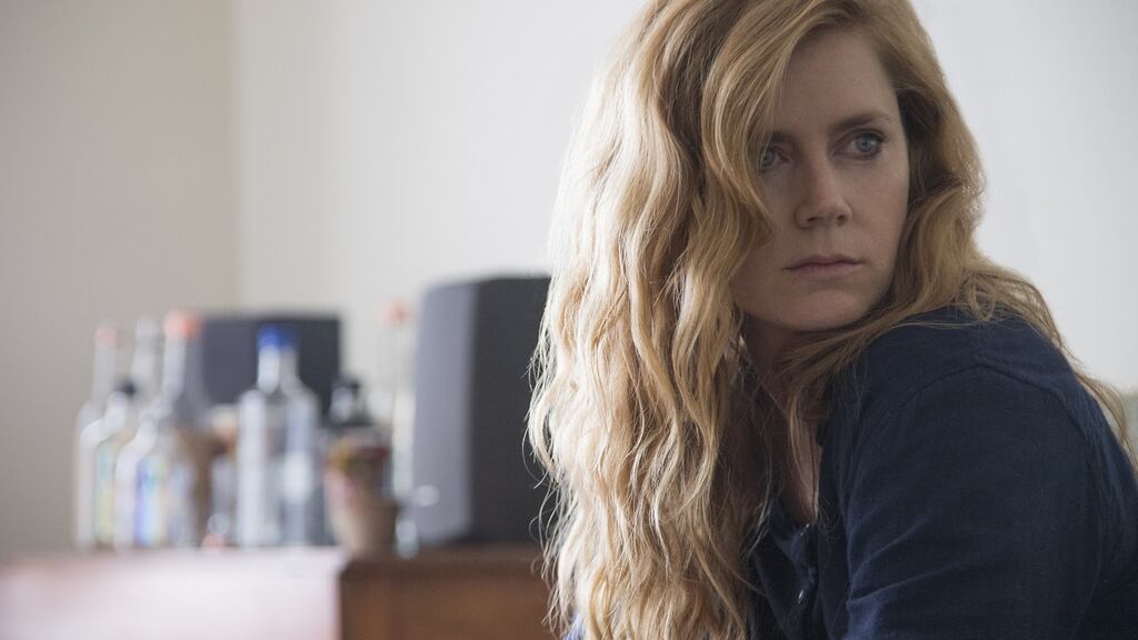 Amy Adams as journalist Camille Preaker in ‘Sharp Objects’. Photograph: HBO
