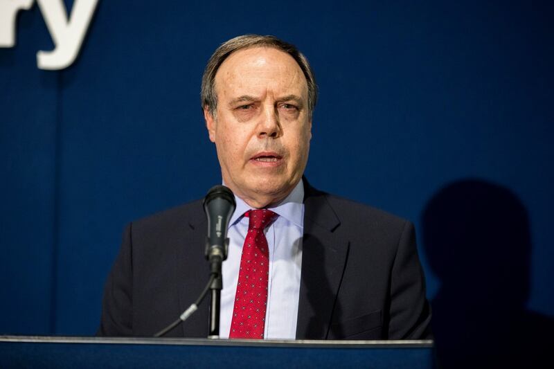 DUP's Nigel Dodds: was not pushing for a 'hard Brexit'.