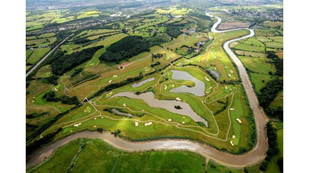 ‘The Twenty Ten course wasn’t to be just a tournament course, it was a course for the Ryder Cup . . . Issues like locations for corporate hospitality, space for tented villages and media centres and spectator viewing became far more important.’