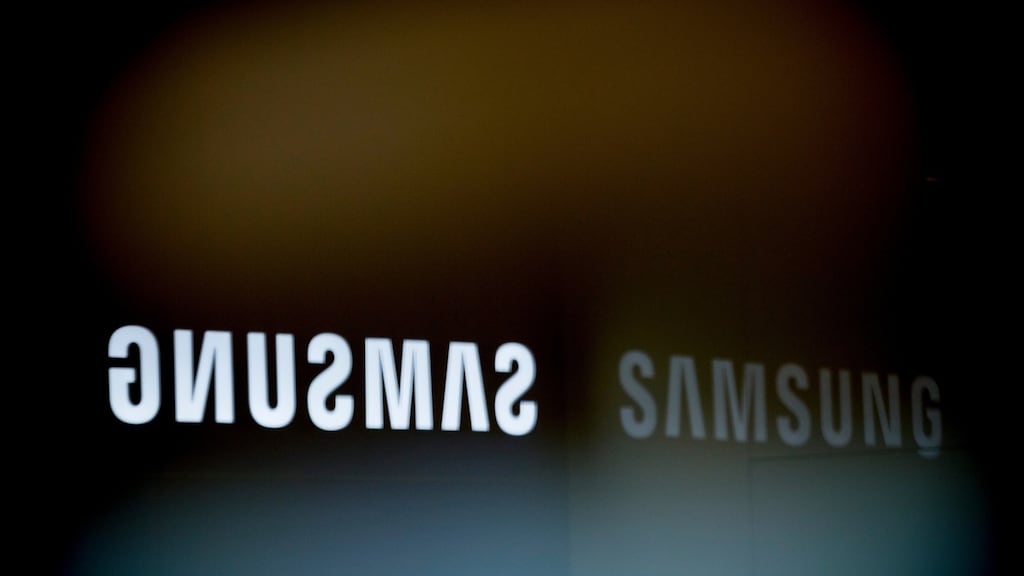 Samsung, which has been hit with a number of product problems in recent months, fell outside the top 10, dropping to 11th place from seventh in 2015. Photograph: Brent Lewin/Bloomberg