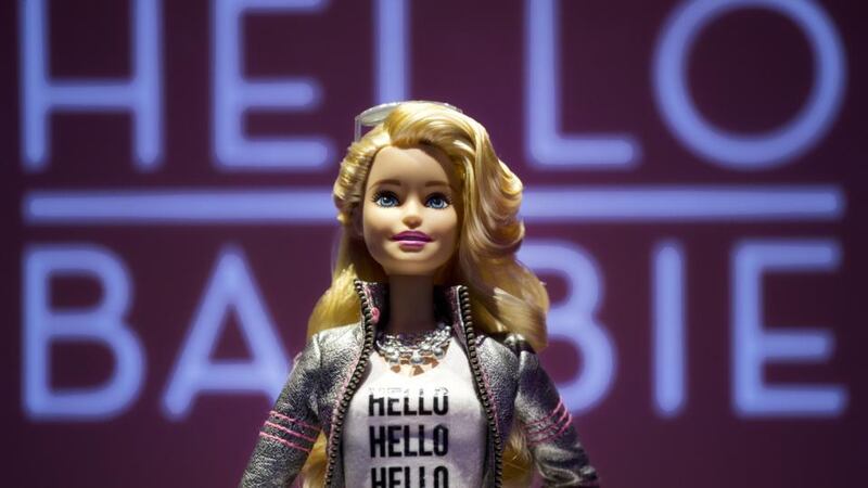 Wifi-enabled Hello Barbie, which can analyse a child’s speech and produce relevant responses, is a huge character with an enormous back story’, according to ToyTalk chief executive Oren Jacob.