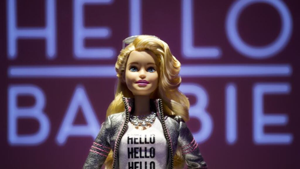 Wifi-enabled Hello Barbie, which can analyse a child’s speech and produce relevant responses, is a huge character with an enormous back story’, according to ToyTalk chief executive Oren Jacob.