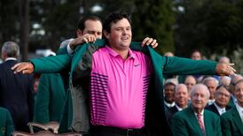 ‘Captain America’ Patrick Reed swaps cape for green jacket