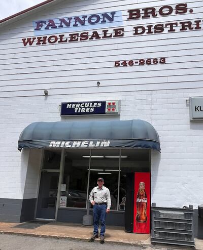 Hank Fannon: 'Trump is the most patriotic thing that has come through in a long time'