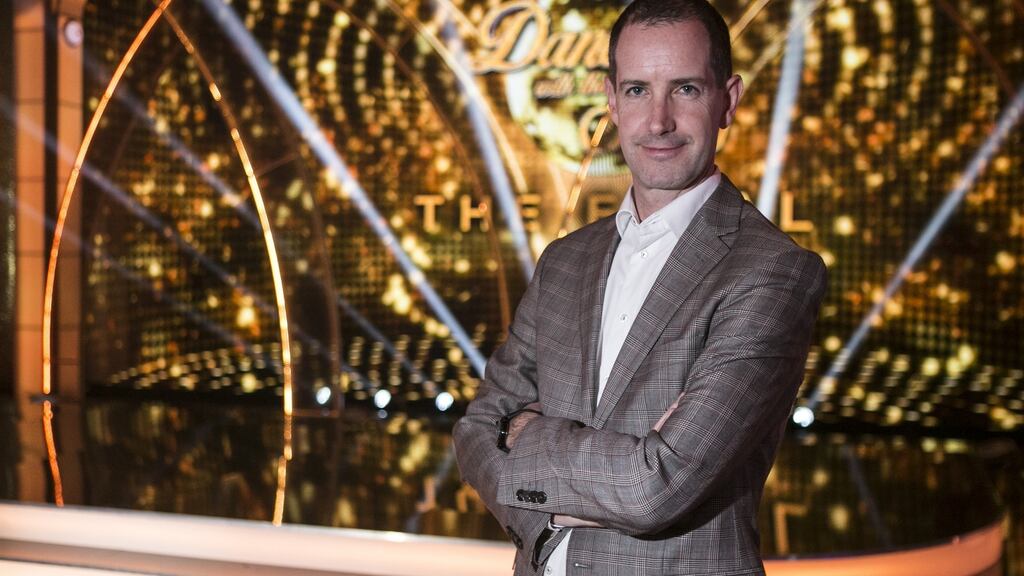 Dancing with the schedule: Adrian Lynch, controller of RTÉ One and RTÉ2.