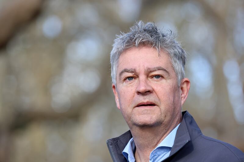 Councillor Damian O’Farrell. Photograph: Dara Mac Dónaill