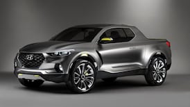 Hyundai Santa Cruz pickup truck set to go into production