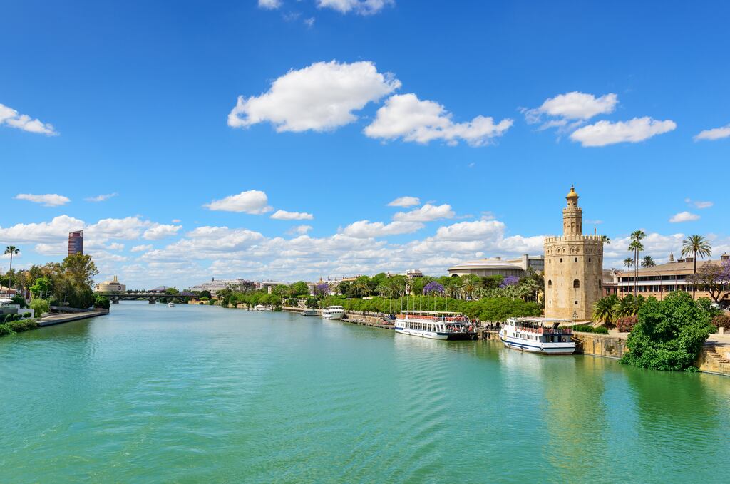 An Irish tourist has died after falling into the Guadalquivir river in Seville, Spain at the weekend. Photograph: iStock