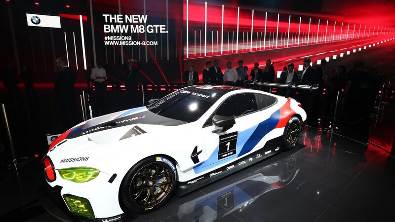 BMW’s M8 GTE