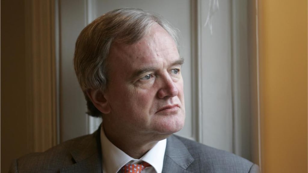 Willem Buiter, Citi chief economist, has upgraded Ireland’s growth prospects but warned today that the country’s public finances remain “challenged”. Photographer: Dara Mac Dónaill /The Irish Times