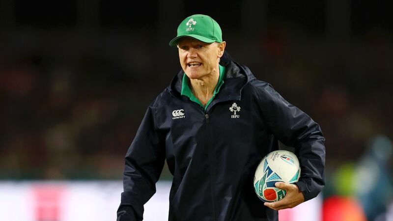 Joe Schmidt has led Ireland to two victories over the All Blacks in four attempts. Photograph: Michael Steele/Getty