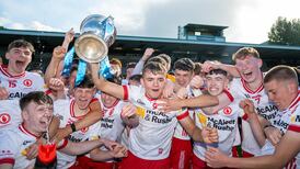 Virtuoso display by Joel Kerr powers Tyrone over the line for Ulster MFC title
