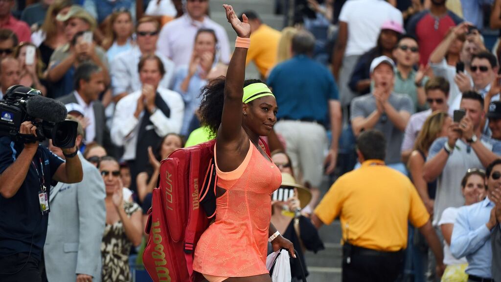 Serena Williams has announced her withdrawal from next week’s China Open in Beijing and the WTA Finals in Singapore, ending her season. Photograph: Getty Images