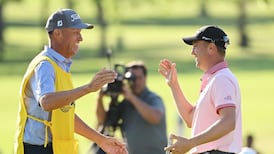 Justin Thomas’s US PGA win shows the value of a good caddie