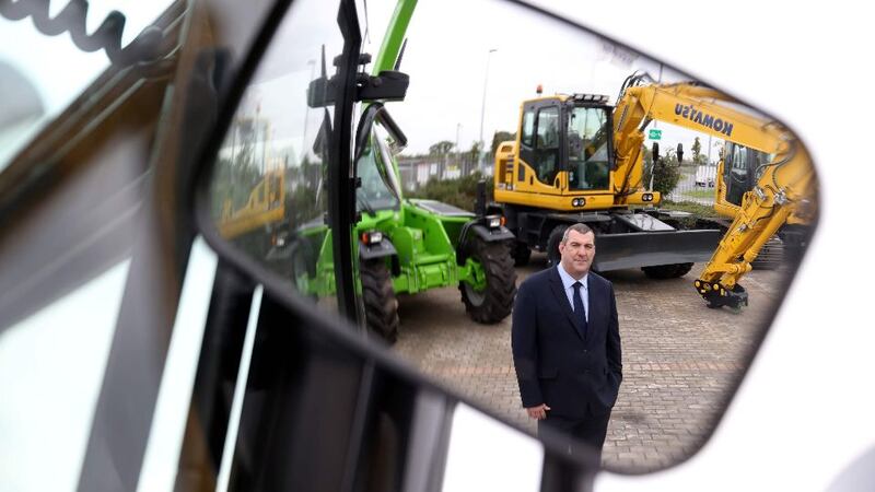 Donal Murphy, managing director of Bluestone Asset Finance.