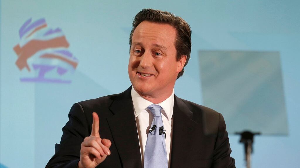 Prime minister David Cameron has launched a final push to find an agreement on regulation of the press. Photograph: Getty