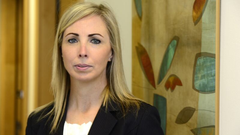 Data Protection Commissioner Helen Dixon said this week her office was not responsible for targeted political advertising based on user data. Photograph: Cyril Byrne